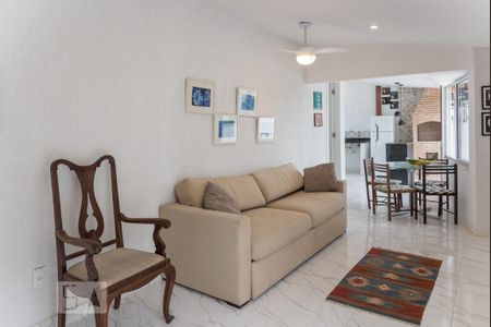 Sala de apartamento para alugar com 1 quarto, 95m² em Rio Comprido, Rio de Janeiro