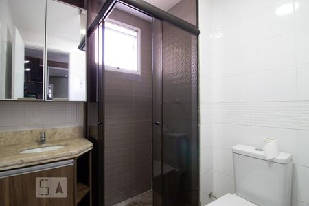 Banheiro da Suíte de apartamento à venda com 3 quartos, 130m² em Vila Augusta, Guarulhos