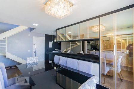 Sala de apartamento à venda com 3 quartos, 130m² em Vila Augusta, Guarulhos