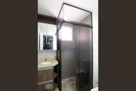Banheiro da Suíte de apartamento à venda com 3 quartos, 130m² em Vila Augusta, Guarulhos