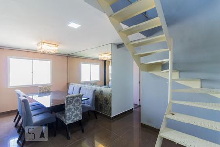 Sala de apartamento à venda com 3 quartos, 130m² em Vila Augusta, Guarulhos