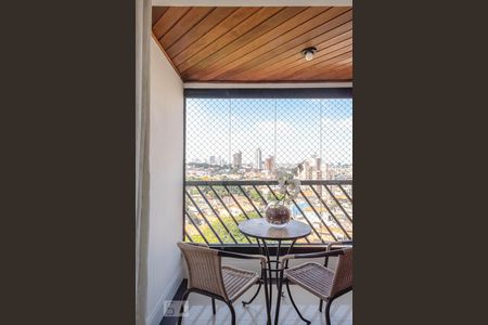 Varanda da Sala de apartamento à venda com 3 quartos, 85m² em Vila Formosa, São Paulo