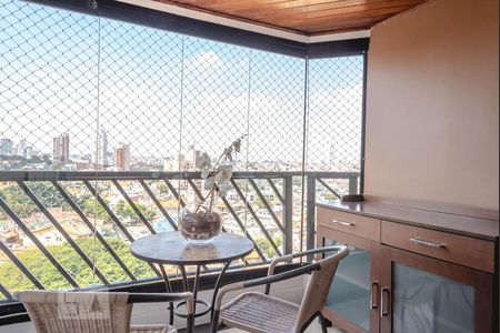 Varanda da Sala de apartamento à venda com 3 quartos, 85m² em Vila Formosa, São Paulo