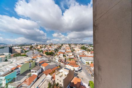Vista da Sala de apartamento para alugar com 2 quartos, 60m² em Vila Alzira, Santo André