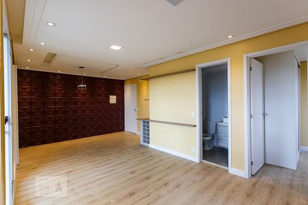 sala de apartamento à venda com 2 quartos, 67m² em Super Quadra Morumbi, São Paulo
