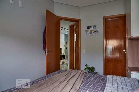 Suíte de apartamento à venda com 2 quartos, 120m² em Vila Camilópolis, Santo André