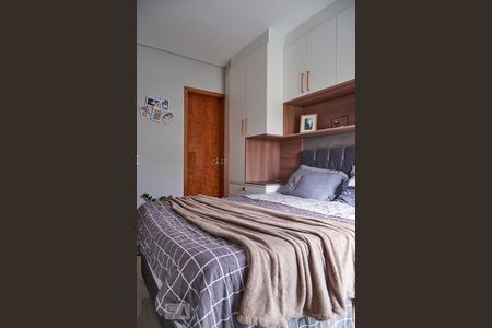 Suíte de apartamento à venda com 2 quartos, 120m² em Vila Camilópolis, Santo André