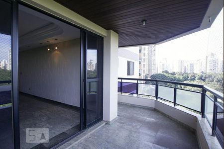 Sacada de apartamento para alugar com 3 quartos, 172m² em Setor Oeste, Goiânia