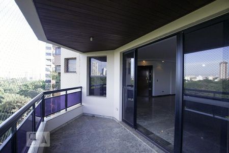 Sacada de apartamento para alugar com 3 quartos, 172m² em Setor Oeste, Goiânia