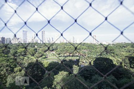 Vista da Sacada de apartamento para alugar com 3 quartos, 172m² em Setor Oeste, Goiânia