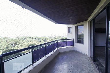 Sacada de apartamento para alugar com 3 quartos, 172m² em Setor Oeste, Goiânia