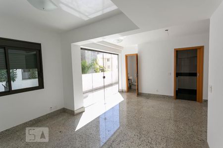 Sala de apartamento para alugar com 2 quartos, 97m² em Serra, Belo Horizonte