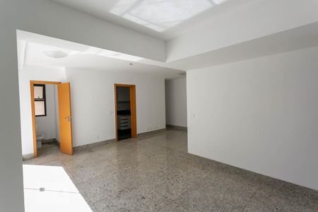 Sala de apartamento para alugar com 2 quartos, 97m² em Serra, Belo Horizonte