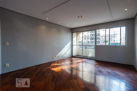 Sala de apartamento para alugar com 3 quartos, 80m² em Campestre, Santo André