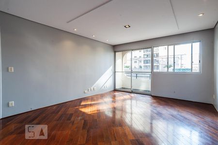 Sala de apartamento para alugar com 3 quartos, 80m² em Campestre, Santo André