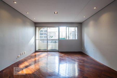 Sala de apartamento para alugar com 3 quartos, 80m² em Campestre, Santo André