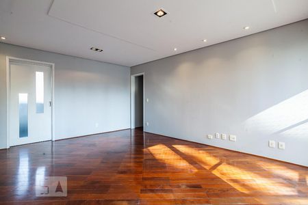 Sala de apartamento para alugar com 3 quartos, 80m² em Campestre, Santo André