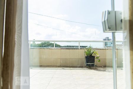 Vista da Sala de casa à venda com 4 quartos, 250m² em Vila Guiomar, Santo André