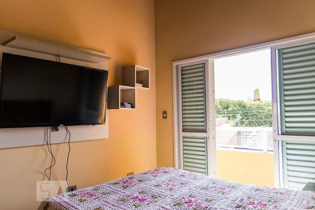 Suíte de casa à venda com 4 quartos, 250m² em Vila Guiomar, Santo André