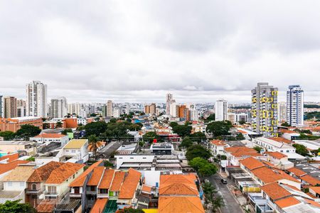 Vista de apartamento à venda com 3 quartos, 96m² em Vila Dom Pedro I, São Paulo