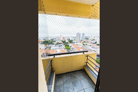 Quarto 1 - Varanda de apartamento à venda com 3 quartos, 96m² em Vila Dom Pedro I, São Paulo