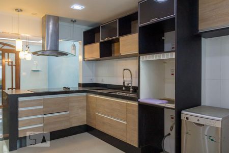 Cozinha de casa à venda com 3 quartos, 340m² em Jardim Orlandina, São Bernardo do Campo