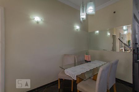 Sala de Jantar de apartamento à venda com 3 quartos, 107m² em Mangabeiras, São Paulo