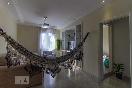 Sala de apartamento à venda com 3 quartos, 107m² em Mangabeiras, São Paulo