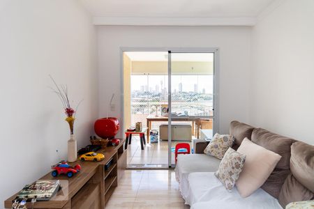 Sala de apartamento à venda com 2 quartos, 63m² em Vila Maria Baixa, São Paulo