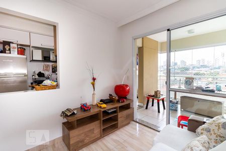 Sala de apartamento à venda com 2 quartos, 63m² em Vila Maria Baixa, São Paulo