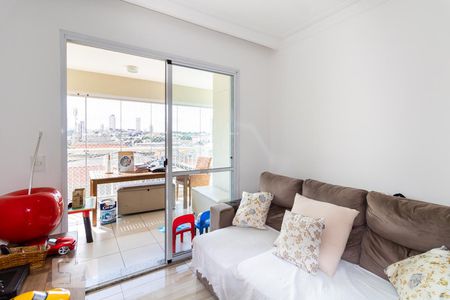 Sala de apartamento à venda com 2 quartos, 63m² em Vila Maria Baixa, São Paulo