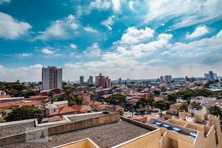 Vista da Sala de apartamento à venda com 3 quartos, 126m² em Vila Marina, Santo André