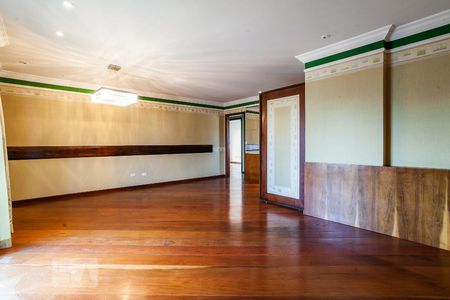 Sala de apartamento à venda com 3 quartos, 126m² em Vila Marina, Santo André