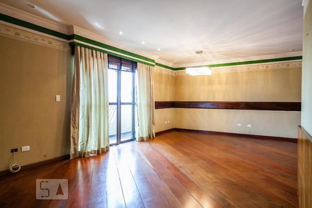 Sala de apartamento à venda com 3 quartos, 126m² em Vila Marina, Santo André