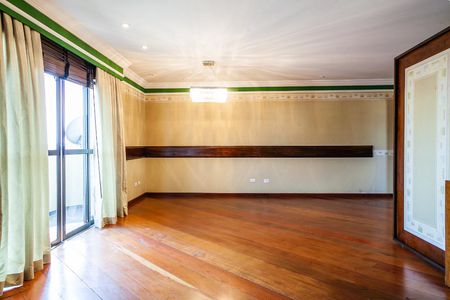 Sala de apartamento à venda com 3 quartos, 126m² em Vila Marina, Santo André