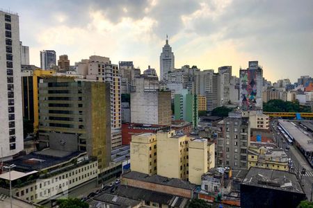 Vista da Varanda de apartamento à venda com 2 quartos, 100m² em Centro Histórico de São Paulo, São Paulo