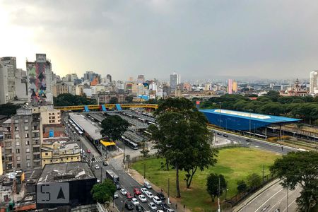 Vista da Varanda de apartamento à venda com 2 quartos, 100m² em Centro Histórico de São Paulo, São Paulo