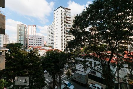 Varanda de apartamento para alugar com 4 quartos, 200m² em Paraíso, São Paulo