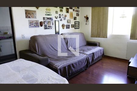 Sala de apartamento para alugar com 2 quartos, 56m² em Taquara, Rio de Janeiro