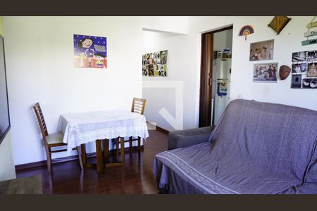 Sala de apartamento para alugar com 2 quartos, 56m² em Taquara, Rio de Janeiro