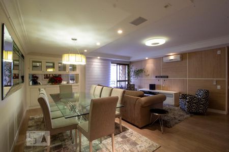 Sala de jantar de apartamento para alugar com 3 quartos, 230m² em Agronômica, Florianópolis