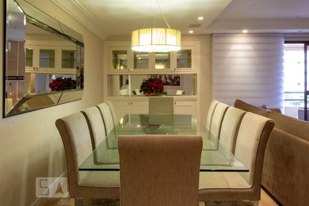 Sala de jantar de apartamento para alugar com 3 quartos, 230m² em Agronômica, Florianópolis