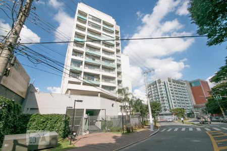 Fachada de kitnet/studio à venda com 1 quarto, 20m² em Santana, São Paulo