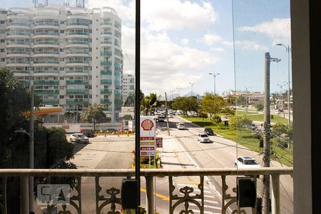 Vista do Quarto Suíte de apartamento à venda com 1 quarto, 71m² em Recreio dos Bandeirantes, Rio de Janeiro