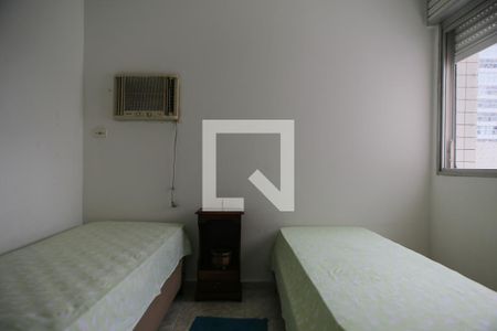 Quarto de apartamento para alugar com 2 quartos, 120m² em Aparecida, Santos