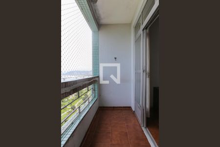 Sacada de apartamento para alugar com 2 quartos, 120m² em Aparecida, Santos