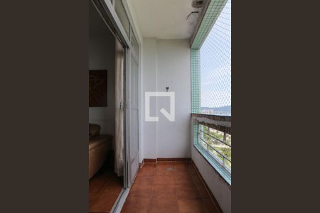 Sacada de apartamento para alugar com 2 quartos, 120m² em Aparecida, Santos