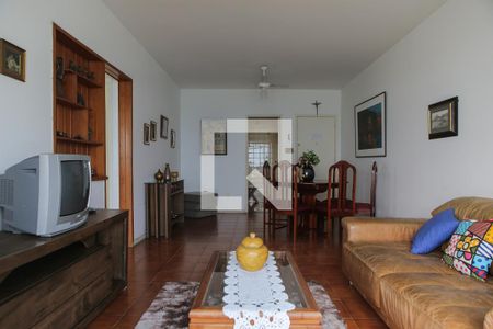 Sala de apartamento para alugar com 2 quartos, 120m² em Aparecida, Santos