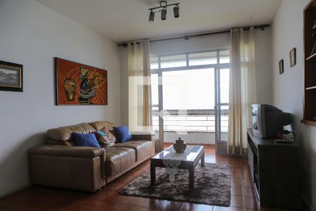 Sala de apartamento para alugar com 2 quartos, 120m² em Aparecida, Santos