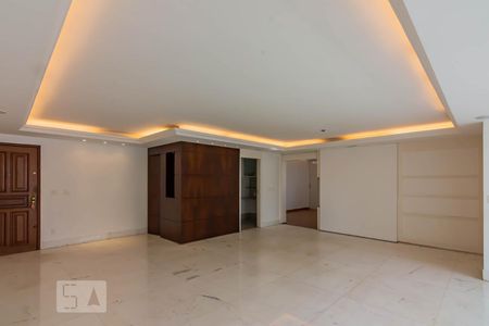 Sala 1 de apartamento à venda com 4 quartos, 220m² em Santo Antônio, Belo Horizonte